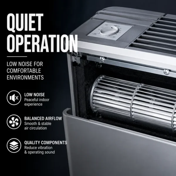 Fan Coil Unit, WIFI, 220-240V, 3kw - view 3