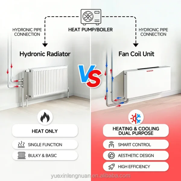 Fan Coil Unit, WIFI, Wall - view 2