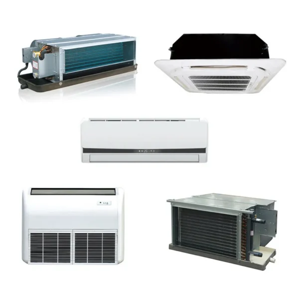 Fan Coil Unit, ZERO, 600CFM, 4-Pipe, Ceiling - view 2