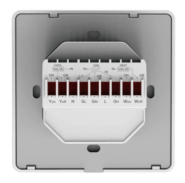 Fan Coil Unit, ZigBee2MQTT, BMS - view 4