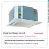 Fan Coil Units, 18000BTU, 600CFM, Ceiling, 4-Way - view 2