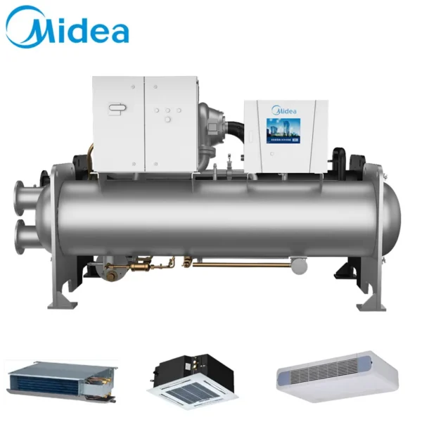Fan Coil Units, HVAC, 220-240V, 1Ph/50Hz, 900CFM - view 6