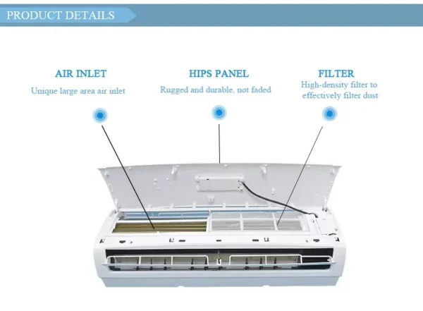 Fan Coil Units, Wall, 220-240V - view 6