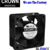 Fan, CROWN, 12V/24V, 6025, Axial - view 3