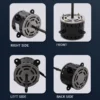 Fan, DRG-01, 115V - view 3