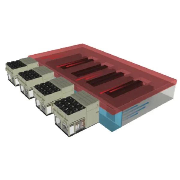 Fan, DSE, 300kW, 350kW, R410A - view 3