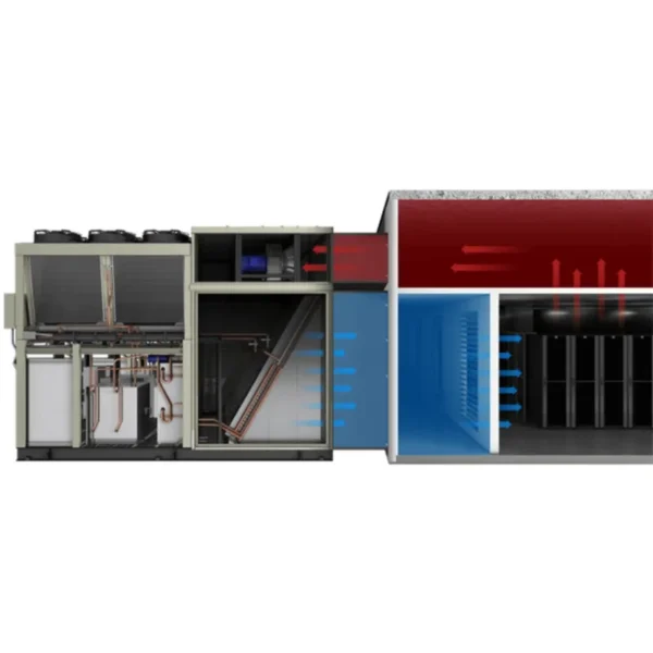 Fan, DSE, 300kW, 350kW, R410A - view 4