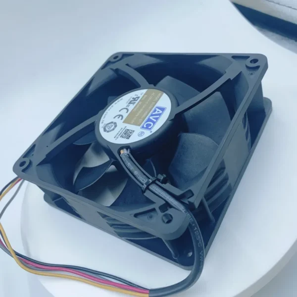 Fan, EC-12038, 120x120x38mm, 110VAC-240VAC, 3900rpm - view 6