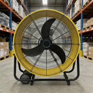 Fan, Electric, Metal