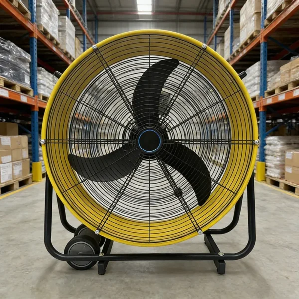 Fan, Electric, Metal