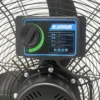 Fan, Electric, Metal - view 6