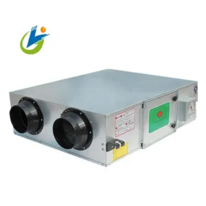 Fan, ERV, Steel, Fresh air exchange
