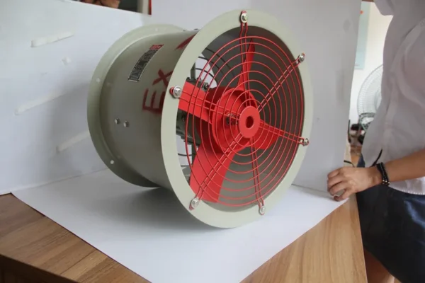 Fan, Explosion-proof, Axial - view 3
