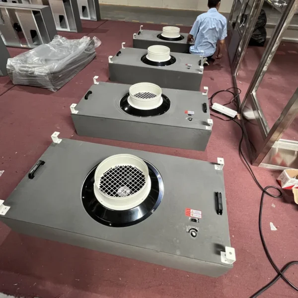 Fan, FFU, H13/H14, HEPA - view 2