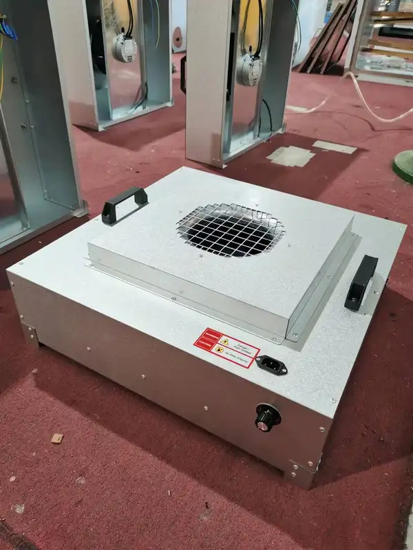 Fan, FFU, H13/H14, HEPA - view 6