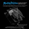 Fan, GBOC, 15cm, 304, Stainless - view 3