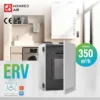Fan, HEPA, Wall, ERV, 350m3/h