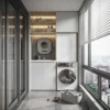 Fan, HEPA, Wall, ERV, 350m3/h - view 6
