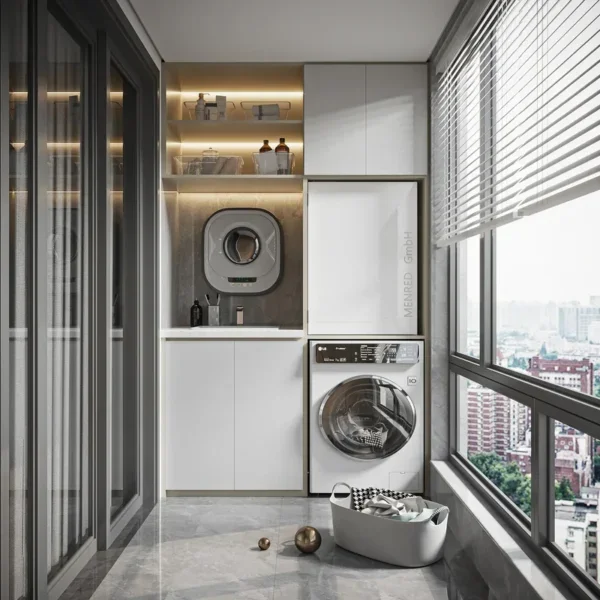 Fan, HEPA, Wall, ERV, 350m3/h - view 6