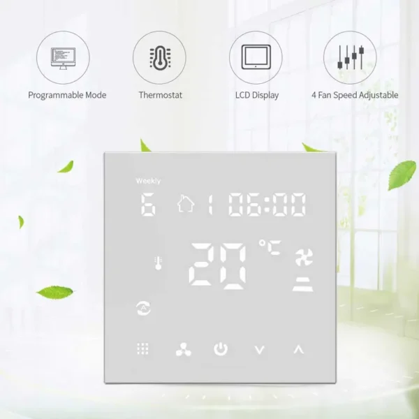 Fan, HVAC, 0-10V, FCU