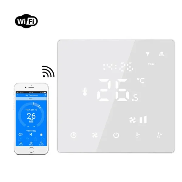 Fan, HY608AC, FCU, WIFI - view 3