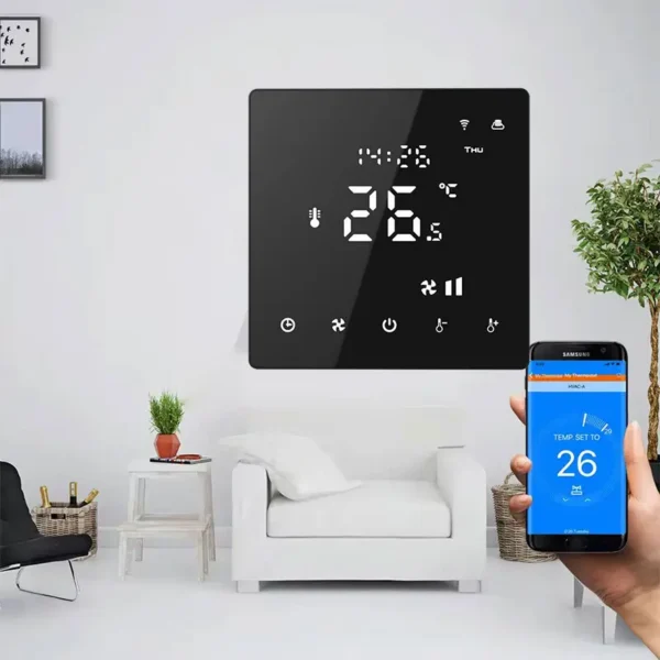 Fan, HY608AC, FCU, WIFI - view 4