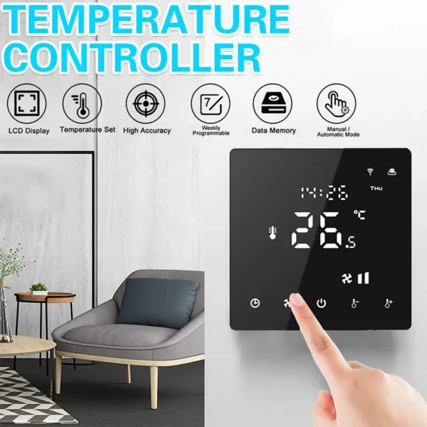 Fan, HY608AC, FCU, WIFI - view 6