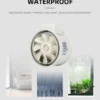 Fan, Inline, 220~240V, 198m³ - view 5