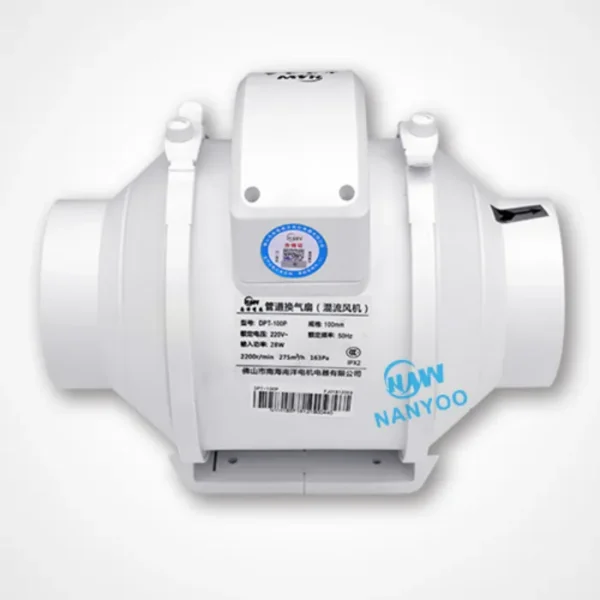 Fan, Inline, Centrifugal - view 3