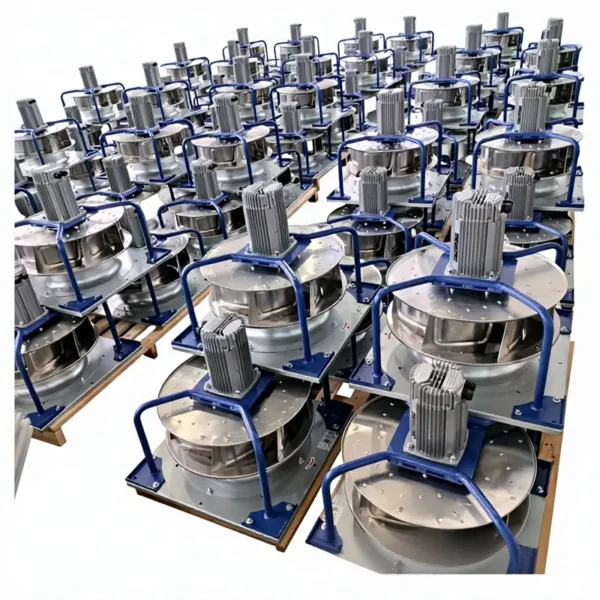 Fan, JETEX, AC 220V~240V, Electric - view 4