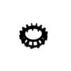 Fan, PA66+30%GF, 80011