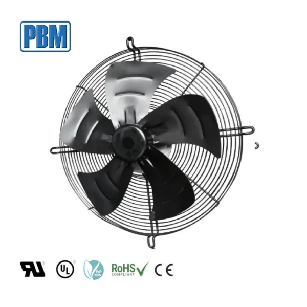 Fan, PBM, IP44, 250mm, Axial - view 2