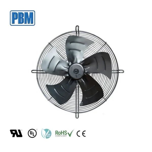 Fan, PBM, IP44, 250mm, Axial - view 3