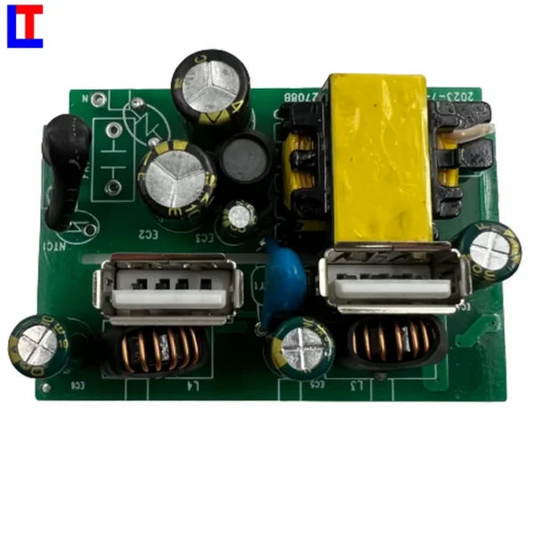 Fan, PCBA, 12V, 24V, PWM - view 2