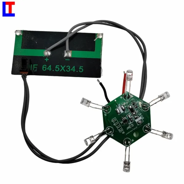Fan, PCBA, 12V, 24V, PWM - view 3