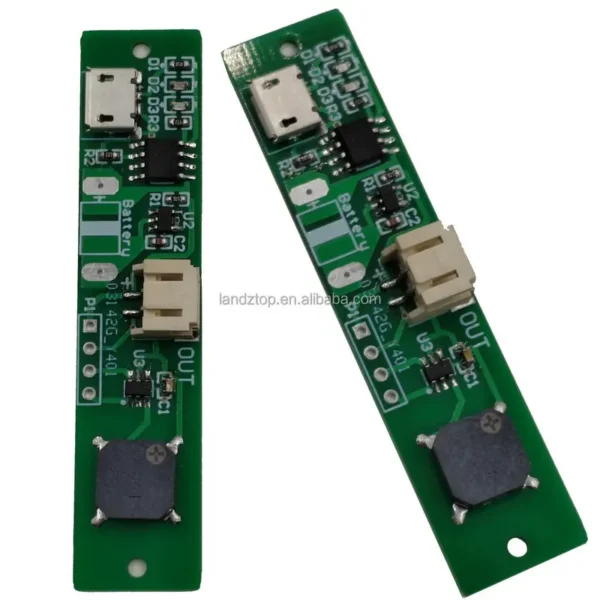 Fan, PCBA, 12V, 24V, PWM - view 4