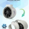 Fan, Plastic, 150mm - view 5