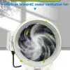 Fan, Plastic, 150mm - view 6