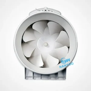 Fan, PWM, Inline, Centrifugal, Plastic