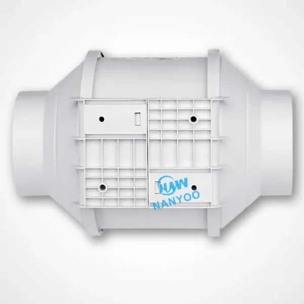 Fan, PWM, Inline, Centrifugal, Plastic - view 4