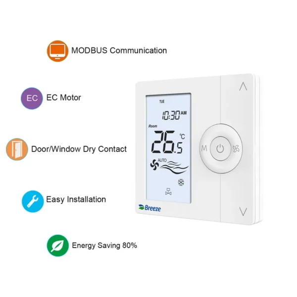 Fan, RS485, 0~10V - view 2