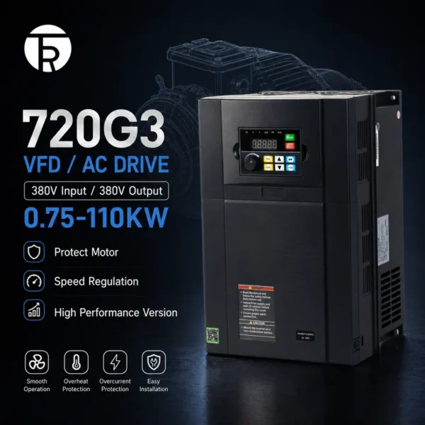 Fan, RT720G3, 0.75~110KW, Inverter, 380V - view 5