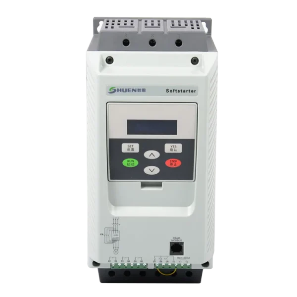 Fan, SJR3, 115KW - view 3