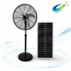 Fan, Solar, 3-Speed, 36000mAh
