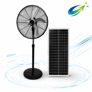 Fan, Solar, 3-Speed, 36000mAh