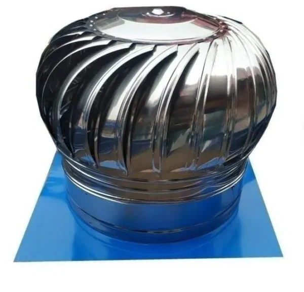 Fan, Stainless, Steel, Roof