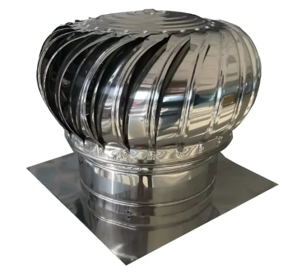 Fan, Stainless, Steel, Roof - view 5