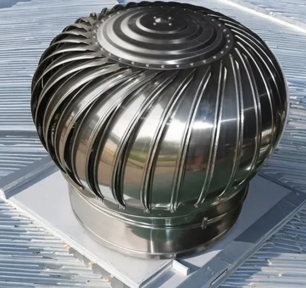 Fan, Stainless, Steel, Roof - view 6