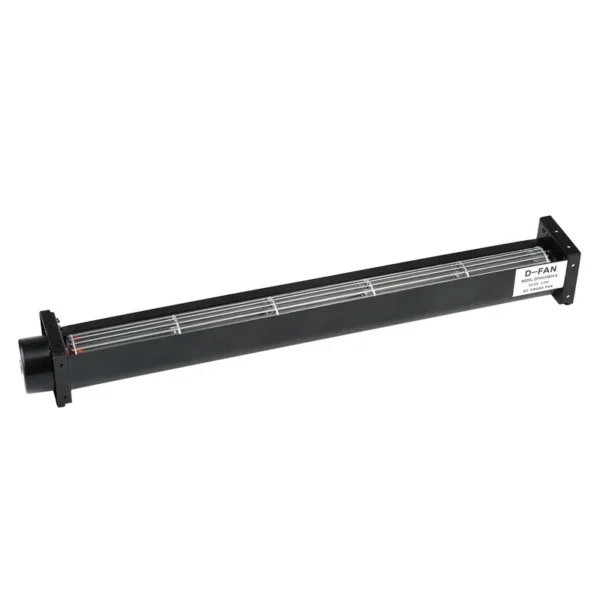 Fan, Tangential, 12v, 24v, Aluminium - view 2