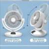 Fan, USB+ Lithium Battery - view 3